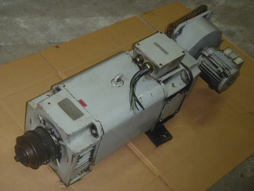 Siemens Motor w/ cooling System 1GF5114-0WY40-6HU1-Z _ 2CW5 155-0 _ Z:K11
