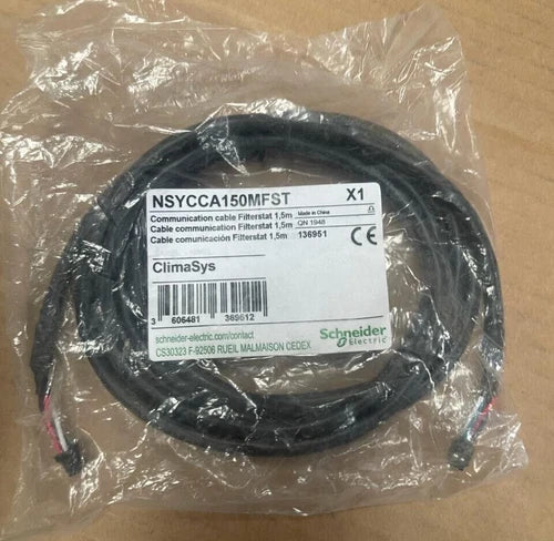 Schneider Electric ClimaSys - NSYCCA150MFST - Communication Cable Filterstat 1.5m