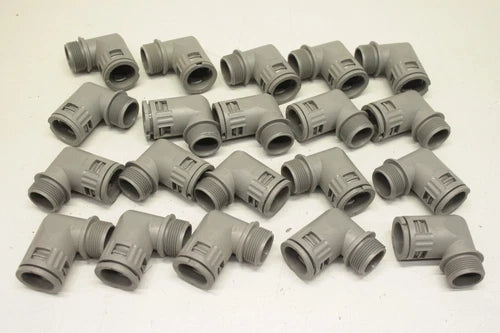 20x FLEXA AD21.2 M25 1/2 Elbow Kabelverschraubung Schnellverschraubung AD212