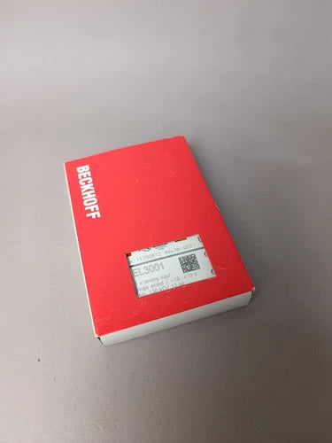 Beckhoff EL3001 / EL 3001 NEU OVP