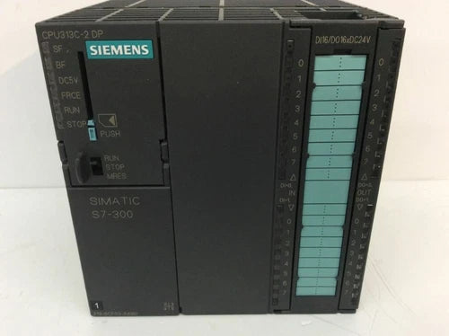 6ES73136CF030AB0 - SIEMENS - 6ES7313-6CF03-0AB0 REFURBISHED CPU