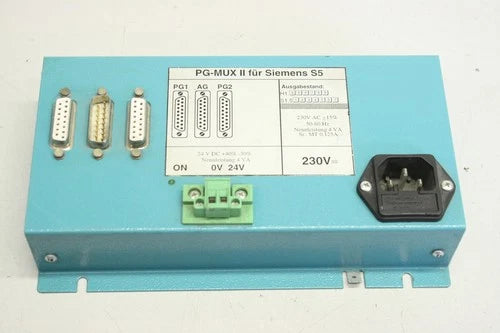 PG-MUX II for Siemens S5 Module Multiplexer PG Interface PGMUXII
