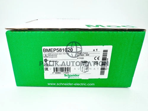 施耐德电气 BMEP581020 MODICON M580 冗余 HSBY 全新