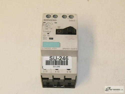 Siemens 3RV1011-0JA10 / 3RV1 011-0JA10 Schutzschalter