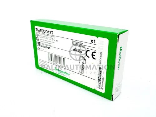 Schneider Electric TM5SDO12T Discrete Output Module Modicon TM5 407466 NEW