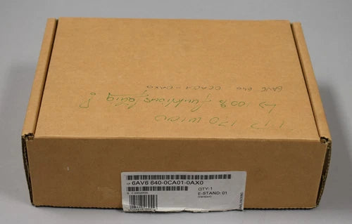 NEW. SIEMENS 6AV6640-0CA01-0AX0  [24 MONTHS WARRANTY]
