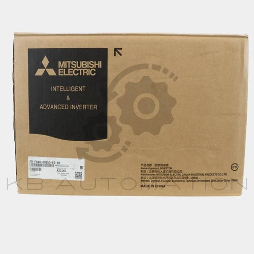 Inversor Mitsubishi FR-F840-00250-E2-60 FR-F800 Series, 3x 380-500V, 11kW, 25A