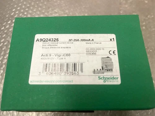 Schneider Electric Acti 9 - Vigi iC60 A9Q24325 Add-on residual current device