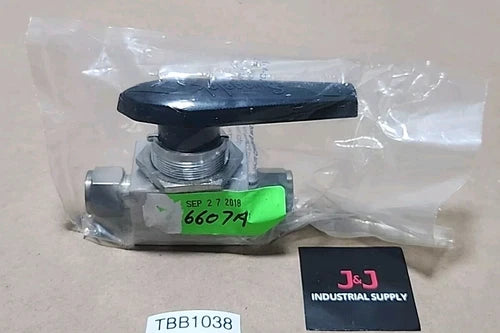 *BRAND NEW* Swagelok SS-45S8-SC11 Manual Ball Valve 2500Psig @ 100¡ãF + Warranty!
