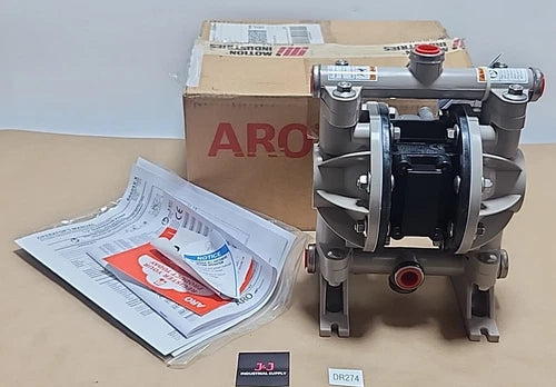 *BRAND NEW* ARO 66605J-344 Double Diaphragm Pump 1/2" 100Psi + Warranty!