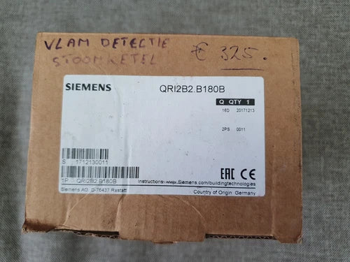Siemens QRI2B2.B180B NEW