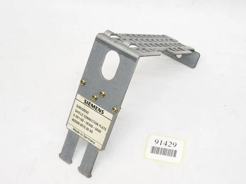 Siemens Simodrive Shield connection plate 6SN1162-0EA00-0AA0