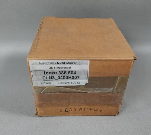 Lenze DS-Netzdrossel ELN3_0400H007 386504 OVP