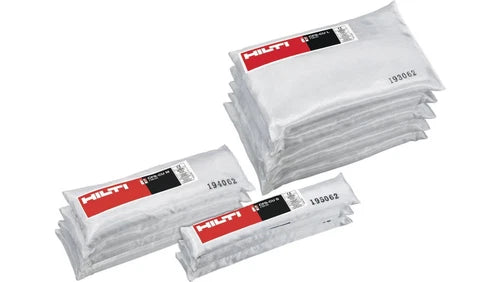 Almofadas pr¨¦-fabricadas ¨¤ prova de fogo para selar penetra??es de instala??o 30 /T2UK