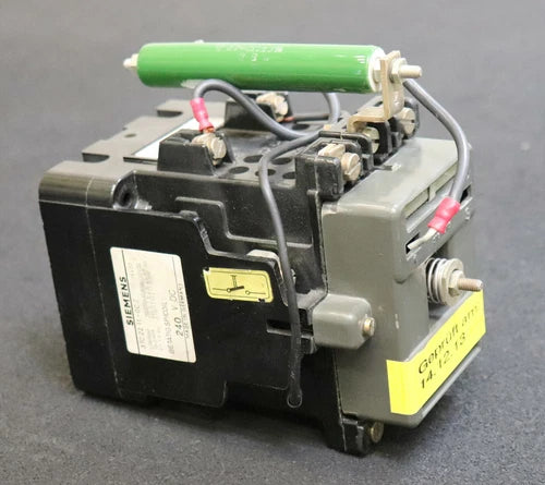 SIEMENS Sch¨¹tz zum Schalten von Gleichspannung 240VDC CONTACTOR 3TC 22 11 - 0C Z