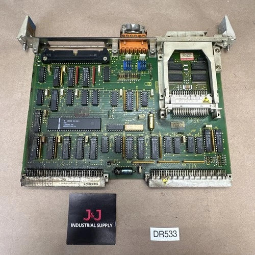 PREOWNED- Siemens 6FX1121-2BB02 Interface Module || FAST SHIPPED & WARRANTY ????