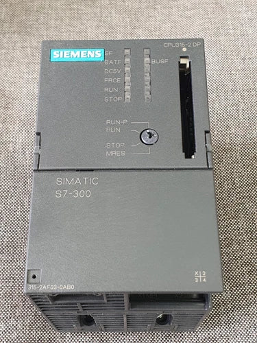 Siemens 6ES7 315-2AF03-0AB0 6ES7315-2AF03-0AB0