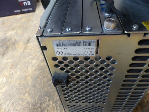 Rexroth AC Controller HDS04.2-W200N-HS12-01-FW Used s.Bilder leicht besch?diget