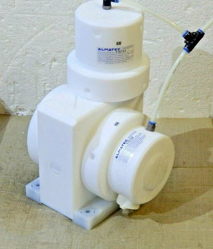 Almatec FP50 PTFE Diaphragm Pump Diaphragm Pump 516148 / 516153 Mint Condition