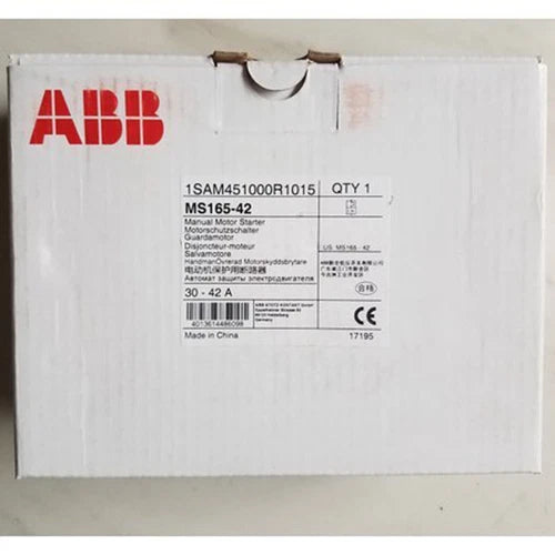 1PC NEW ABB MS165-42 MS165-42 ONE Year Warranty