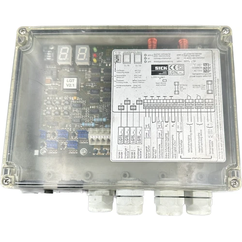 Control Unit SICK Optic Electronic Typ LGTN101-511 Bws-T (TYPE2)