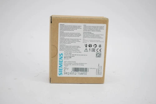 Siemens output coupler optocoupler 3RQ3052-1SM50 (3RQ3 052-1SM50) pack of 2