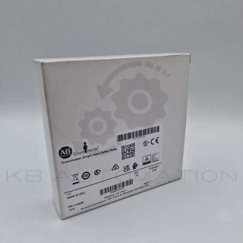 440R-S12R2 艾伦-布拉德利警卫队长 Sicherheitsrelais，einzelner Eingang (SI)