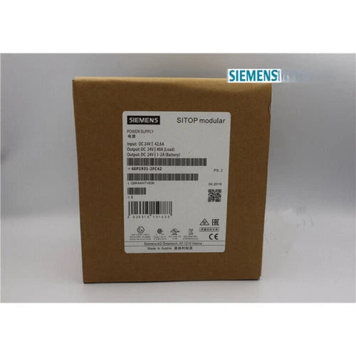 New Siemens 6EP1931-2FC42 SITOP Uninterruptible Power Supply 6EP1 931-2FC42
