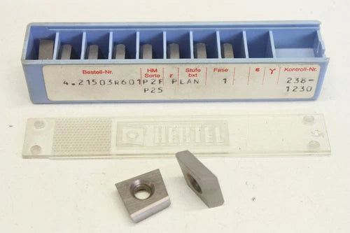 10x HERTEL 4.21503R601 P2F P25 温德施奈德普拉特 238-130 OVP