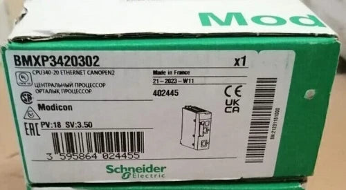 NEW SCHNEIDER ELECTRIC Modicon M340 BMXP3420302 Free Shipping