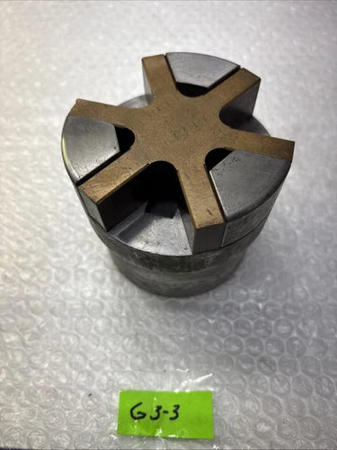 ** PREOWNED BOSTON GEAR SHAFT COUPLER FC38-1-7/8 Steel &Warranty#