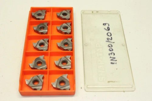 10x SNAP-TAP 74025437 22ER 7UN P30 Placa giratória