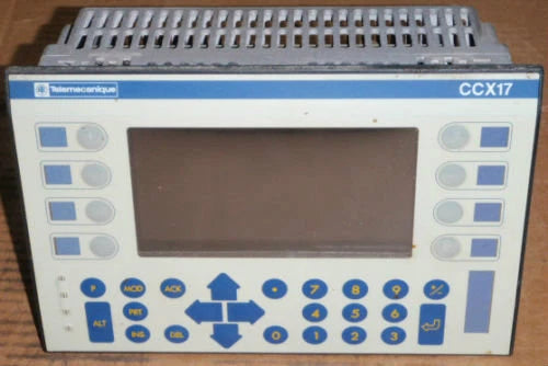 Schneider Automation 8 Lignes LCD OP Panel  TCCX1730L_TCC-X1730-L_II:03A _ V:2.1