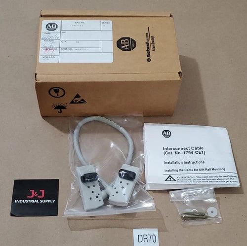 *BRAND NEW* Allen Bradley 1794-CE1 I/O Interconnect Cable Ser A + Warranty!