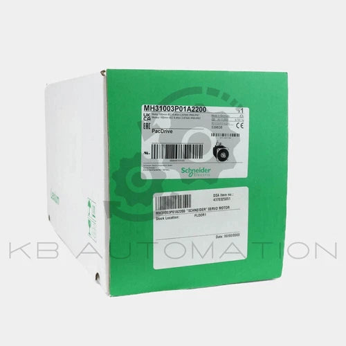 伺服电机施耐德 MH31003P01A2200 PacDrive 3 AC com freio, 2.67kW, 6000rpm