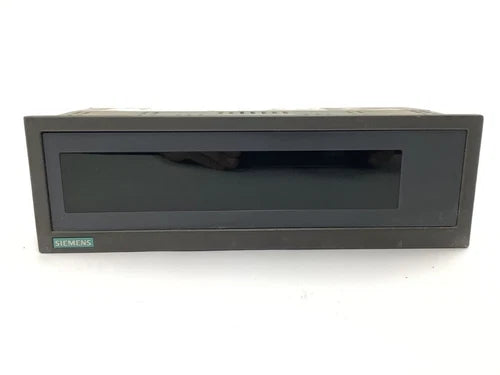 6AV30101EL00 - SIEMENS - 6AV3010-1EL00 Display Due Linee RICONDIZIONATO