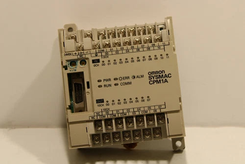 Controlador program¨¢vel Omron CPM1A-20CDT1-D
