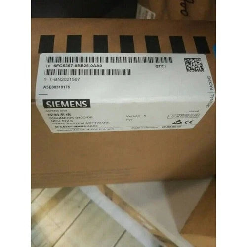 New Siemens 6FC5357-0BB25-0AA0 6FC53570BB250AA0 SINUMERIK 840DDE CNC Hardware