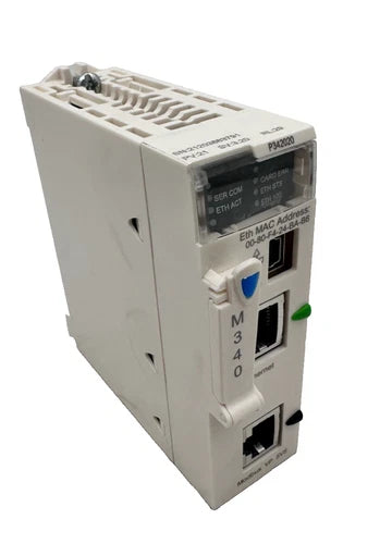 施耐德电气 BMXP342020 CPU340-20 MODBUS 以太网
