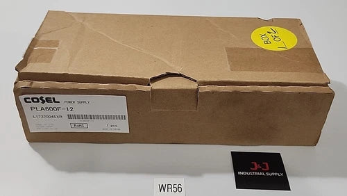 *BRAND NEW* Cosel PLA600F-12 Switching Power Supply 100-240Vac 12V 50A +Warranty