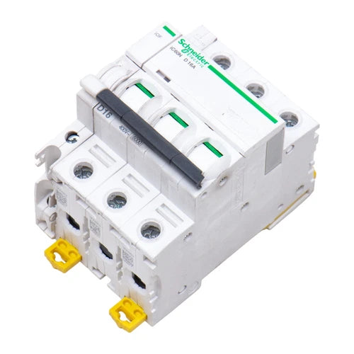 IC60N-D-16A + EN60947-5-1 SCHNEIDER ELECTRIC, Disjuntor 3P, IC60N-D-16A...