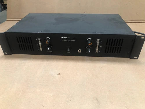 1 x Monitor de voz de intercomunicação de 2 canais Telikou AM-200