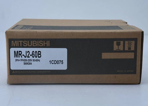 1PC New Mitsubishi MR-J2-60B Servo Drive In Box Expedited Shipping MRJ260B