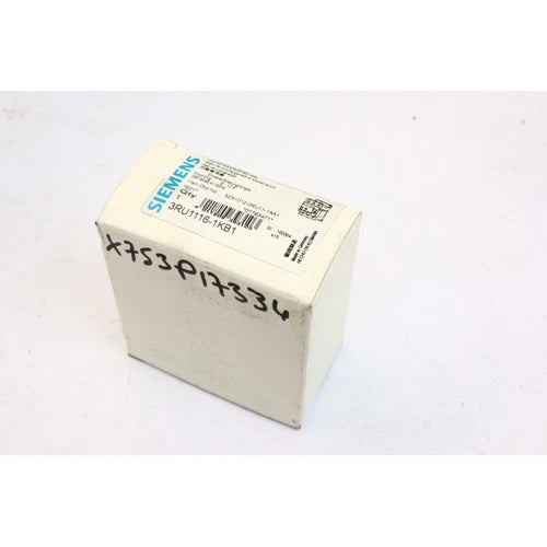 Siemens 3RU11161KB1 3RU1116-1KB1 Safety Relay (B1234)