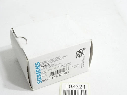 Siemens Hilfssch¨¹tz 3RH1131-1AP00 / Neu OVP