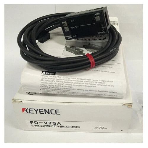 1PC Keyence FD-V75A FDV75A Air Flow Sensor New In Box