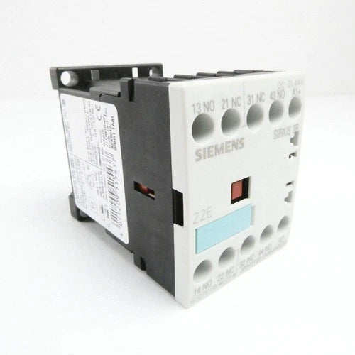 SIEMENS 3RH1122-1MB40-0KT0 (DC21...44V) AUXILIARY CONTACTOR