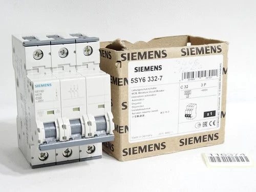 Siemens Leitungsschutzschalter 5SY6332-7 MCB C32 / Neu OVP