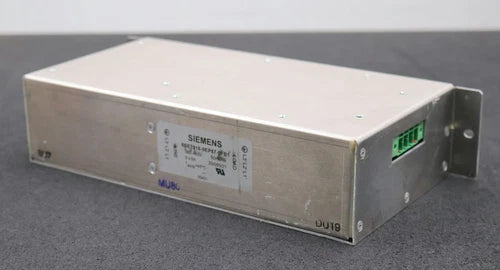 SIEMENS Entst?rfilter 6SE7016-0EP87-0FB1 380-480V 50/60Hz 3x 6A gebraucht