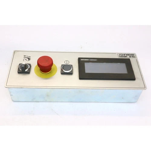 Schneider OZGA 0HG GTB4-41 Control Panel with Mitsubishi GOT1000 (P24.18)